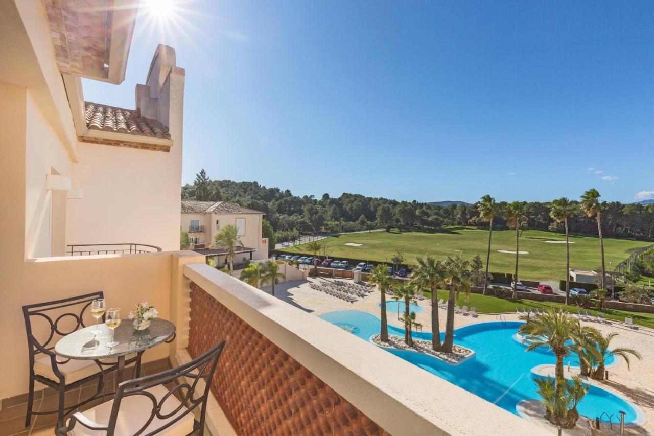 Denia Marriott La Sella Golf Resort & Spa Luaran gambar View of the golf course from the hotel