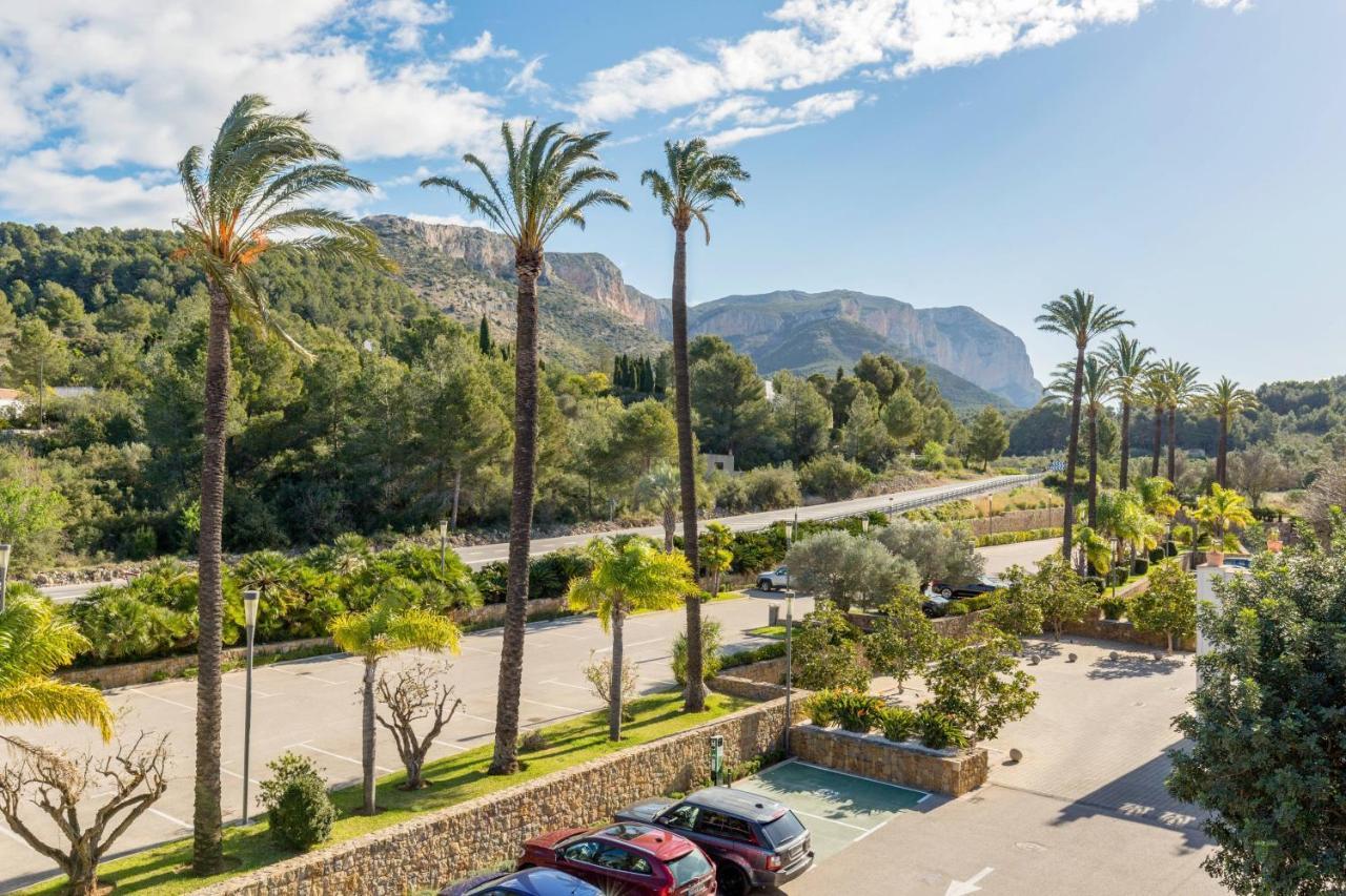 Denia Marriott La Sella Golf Resort & Spa Luaran gambar View of the Sierra de Tramuntana