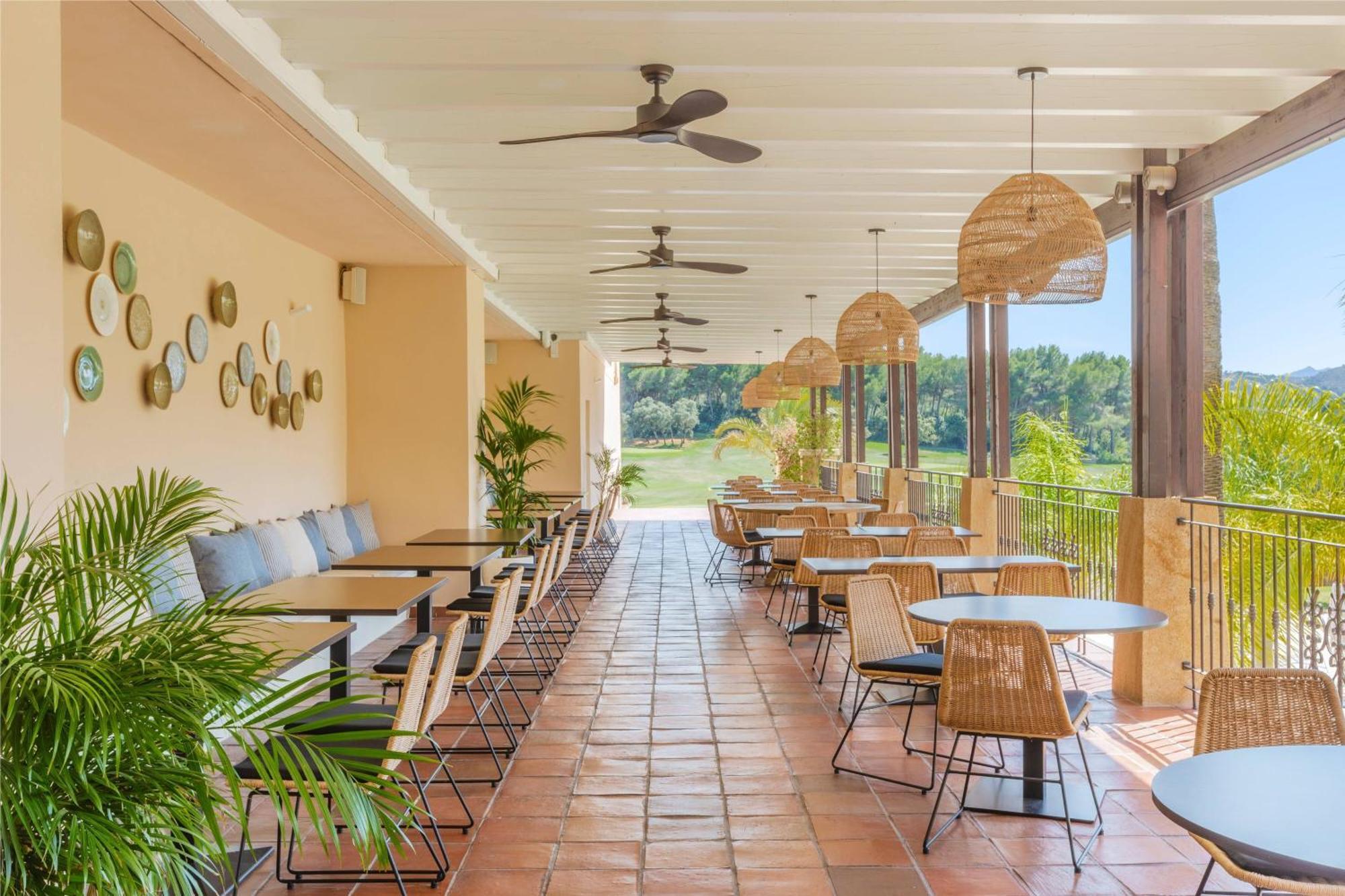 Denia Marriott La Sella Golf Resort & Spa Luaran gambar The Terrace
