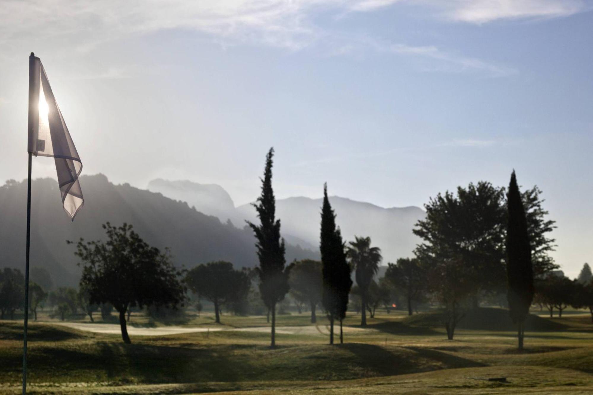 Denia Marriott La Sella Golf Resort & Spa Luaran gambar Golf course in the mountains of Andalusia
