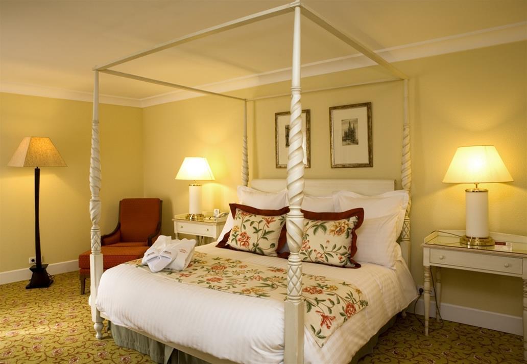Denia Marriott La Sella Golf Resort & Spa Bilik gambar A bedroom at the hotel
