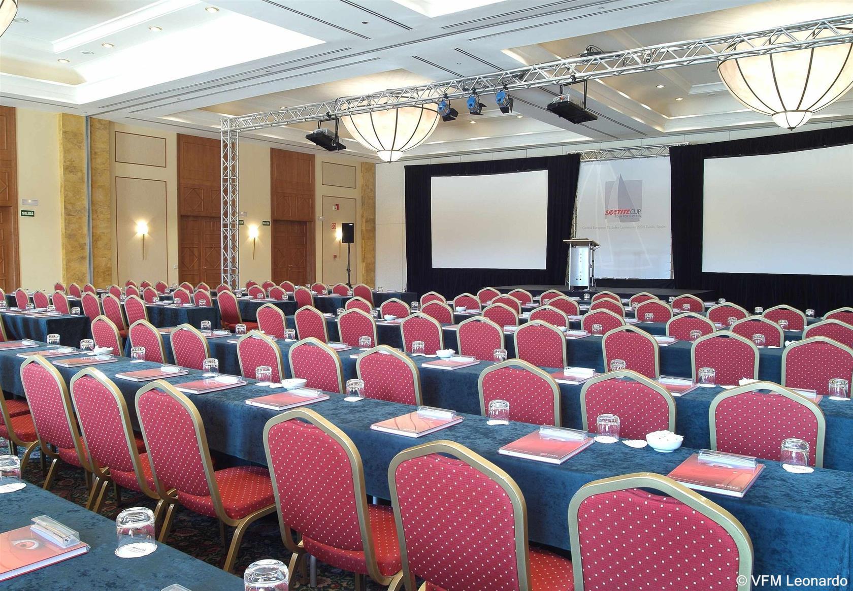 Denia Marriott La Sella Golf Resort & Spa Luaran gambar A conference room
