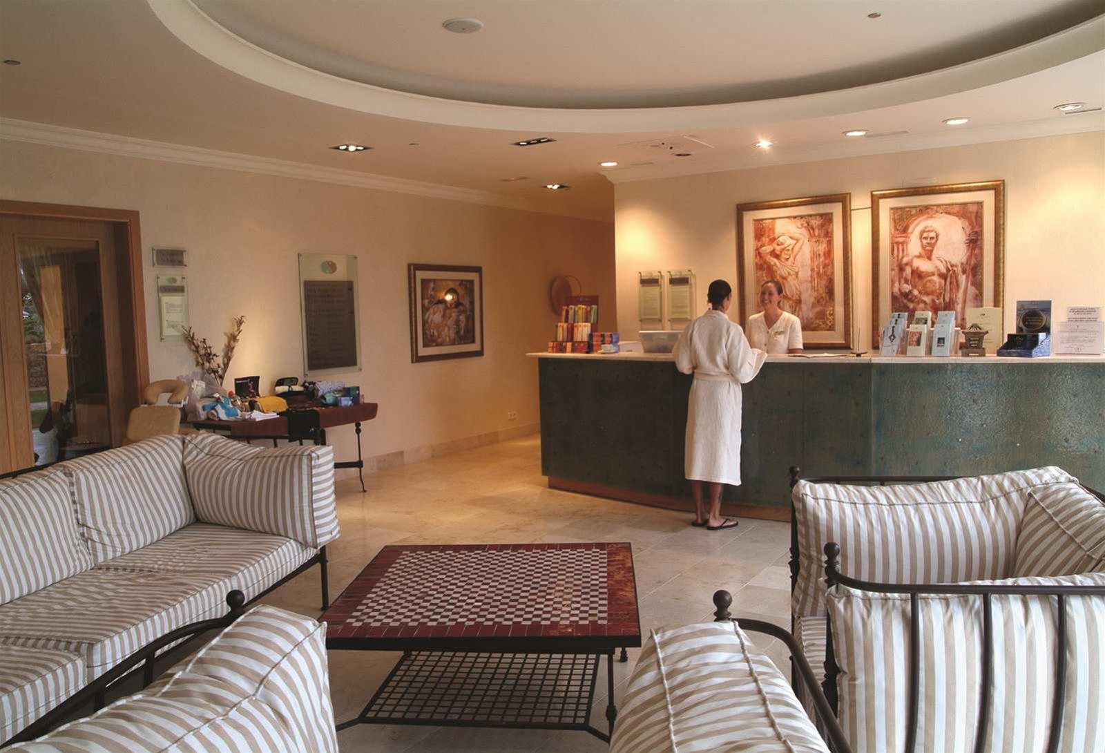 Denia Marriott La Sella Golf Resort & Spa Luaran gambar Spa reception area