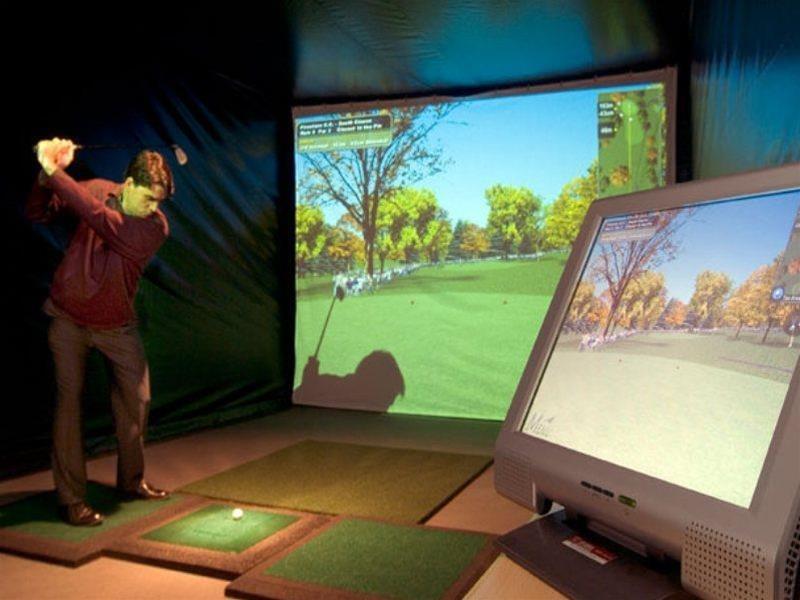 Denia Marriott La Sella Golf Resort & Spa Kemudahan gambar Golf Simulator
